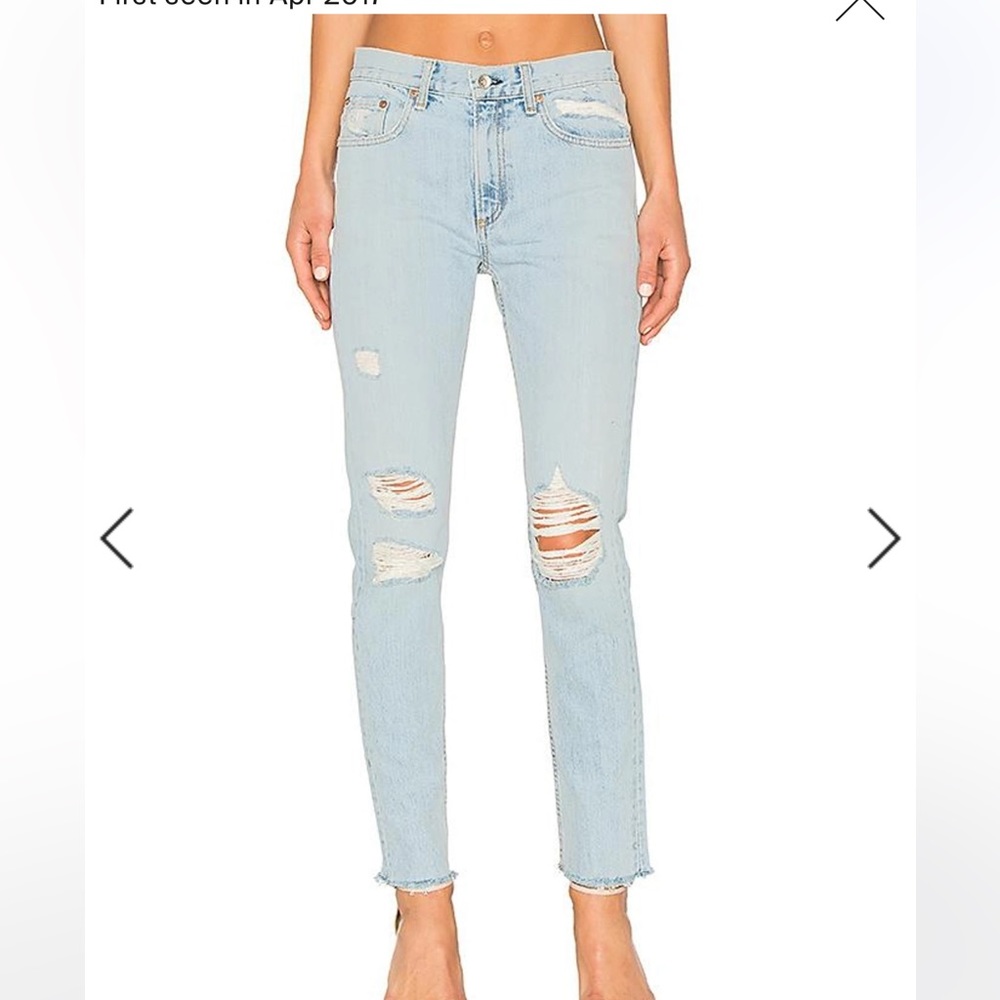 Rag & bone jeans Marilyn Jean In Union Pool